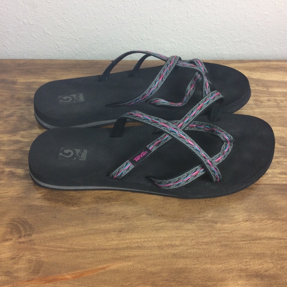 Teva Olowahu Felicitas Mush Sandals Flip Flops
